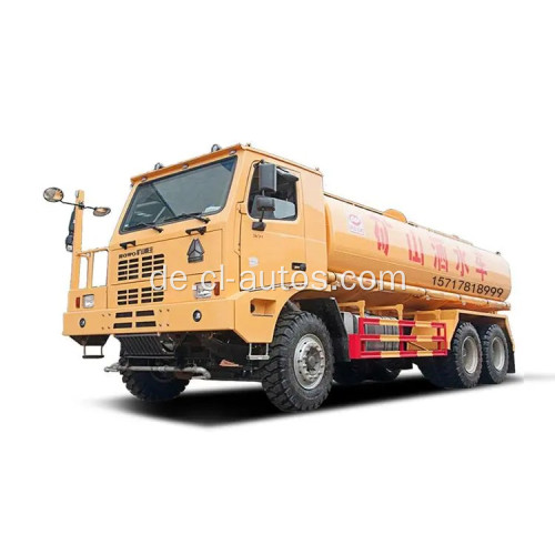 6x4 35000L Heavy Duty Water Tanker Tankwagen